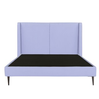 Foto 1 | Cabecera Dicasa Milan Color Lila Matrimonial + Base Cama Slim Dicasa Color Lila Matrimonial