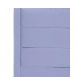 Foto 5 | Cabecera Dicasa Milan Color Lila Matrimonial + Base Cama Slim Dicasa Color Lila Matrimonial