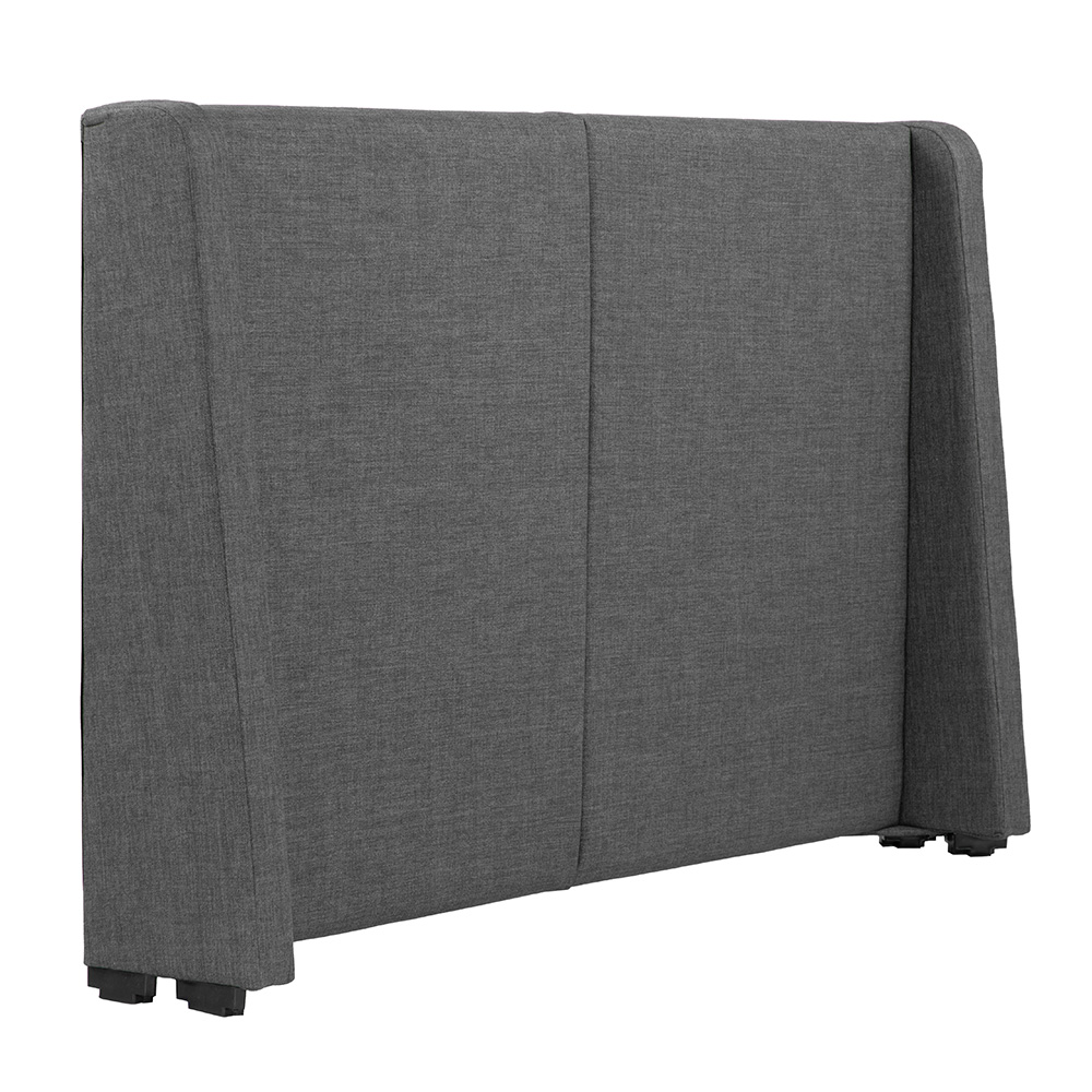 Foto 5 | Cabecera Dicasa Milan Color Gris Oscuro King Size + Base Cama Slim Dicasa Color Gris Oscuro King Size