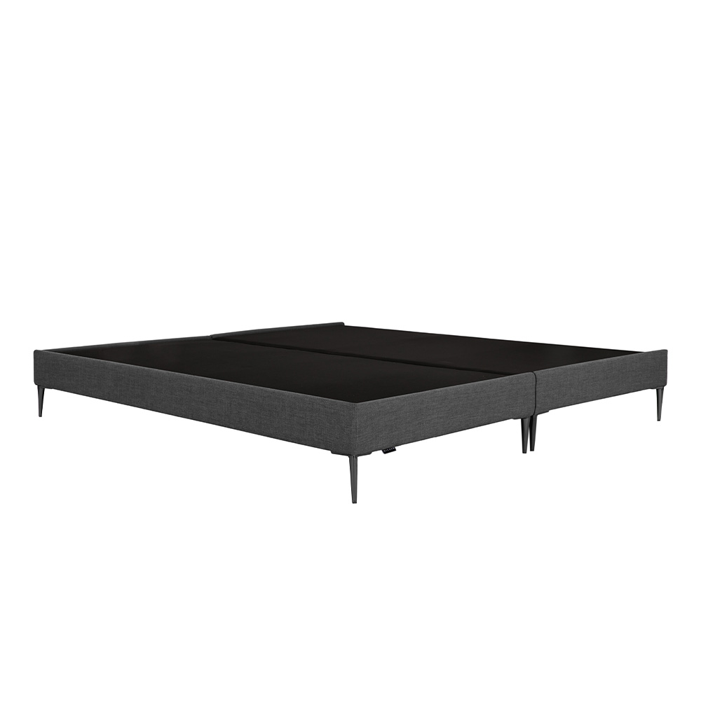 Foto 6 | Cabecera Dicasa Milan Color Gris Oscuro King Size + Base Cama Slim Dicasa Color Gris Oscuro King Size