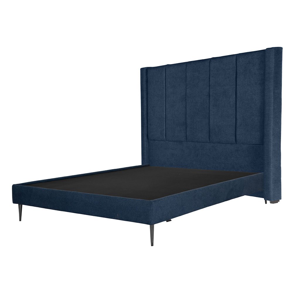 Foto 3 | Cabecera Dicasa Nizza Color Azul Queen Size + Base Cama Slim Dicasa Color Azul Queen Size