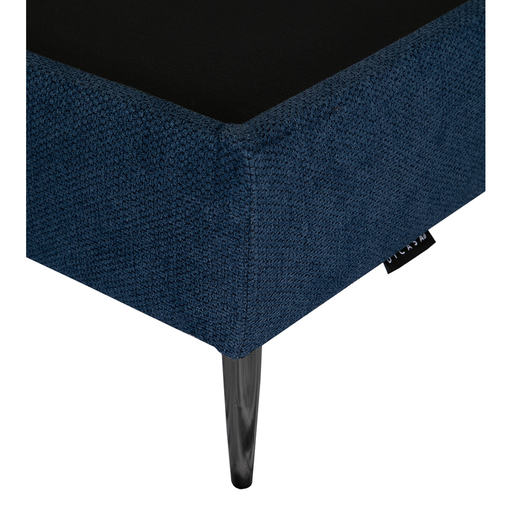 Foto 6 | Cabecera Dicasa Nizza Color Azul Queen Size + Base Cama Slim Dicasa Color Azul Queen Size