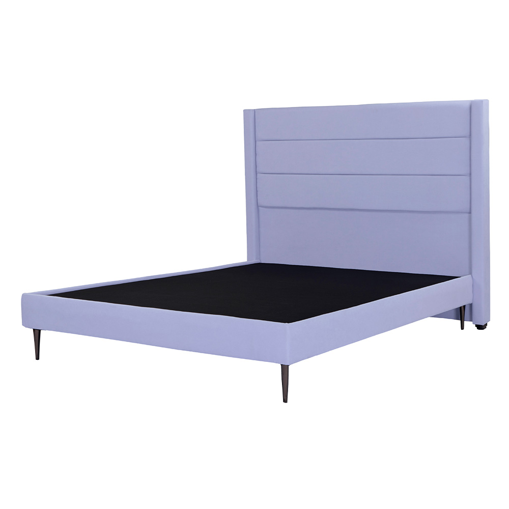 Foto 4 pulgar | Cabecera Dicasa Lugo Color Lila King Size + Base Cama Slim Dicasa Color Lila King Size