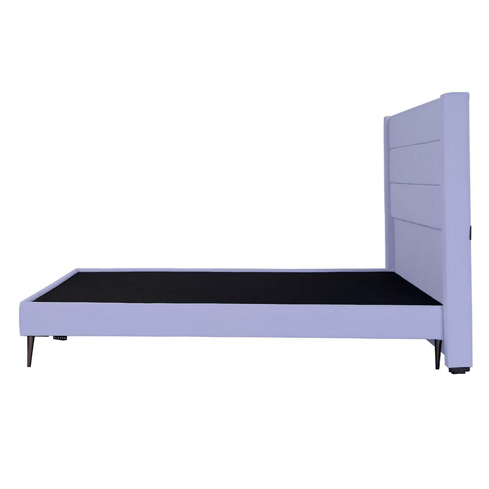 Foto 5 pulgar | Cabecera Dicasa Lugo Color Lila King Size + Base Cama Slim Dicasa Color Lila King Size