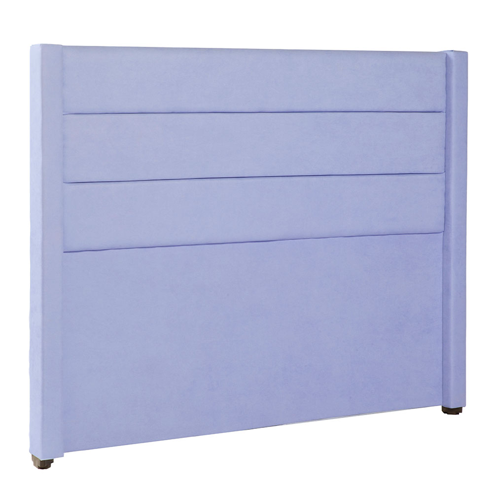 Foto 5 | Cabecera Dicasa Lugo Color Lila King Size + Base Cama Slim Dicasa Color Lila King Size