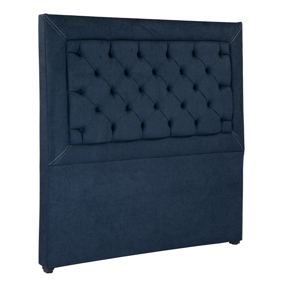 Foto 5 pulgar | Cabecera Dicasa Mary Color Azul King Size + Base Cama Slim Dicasa Color Azul King Size