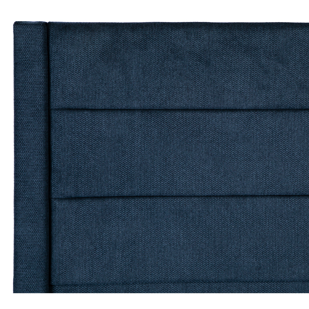 Foto 6 pulgar | Cabecera Dicasa Mary Color Azul King Size + Base Cama Slim Dicasa Color Azul King Size