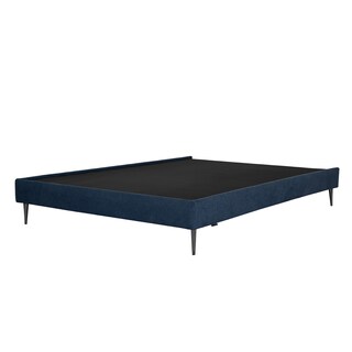 Foto 6 | Cabecera Dicasa Mary Color Azul Oscuro Individual + Base Cama Slim Dicasa Color Azul Individual