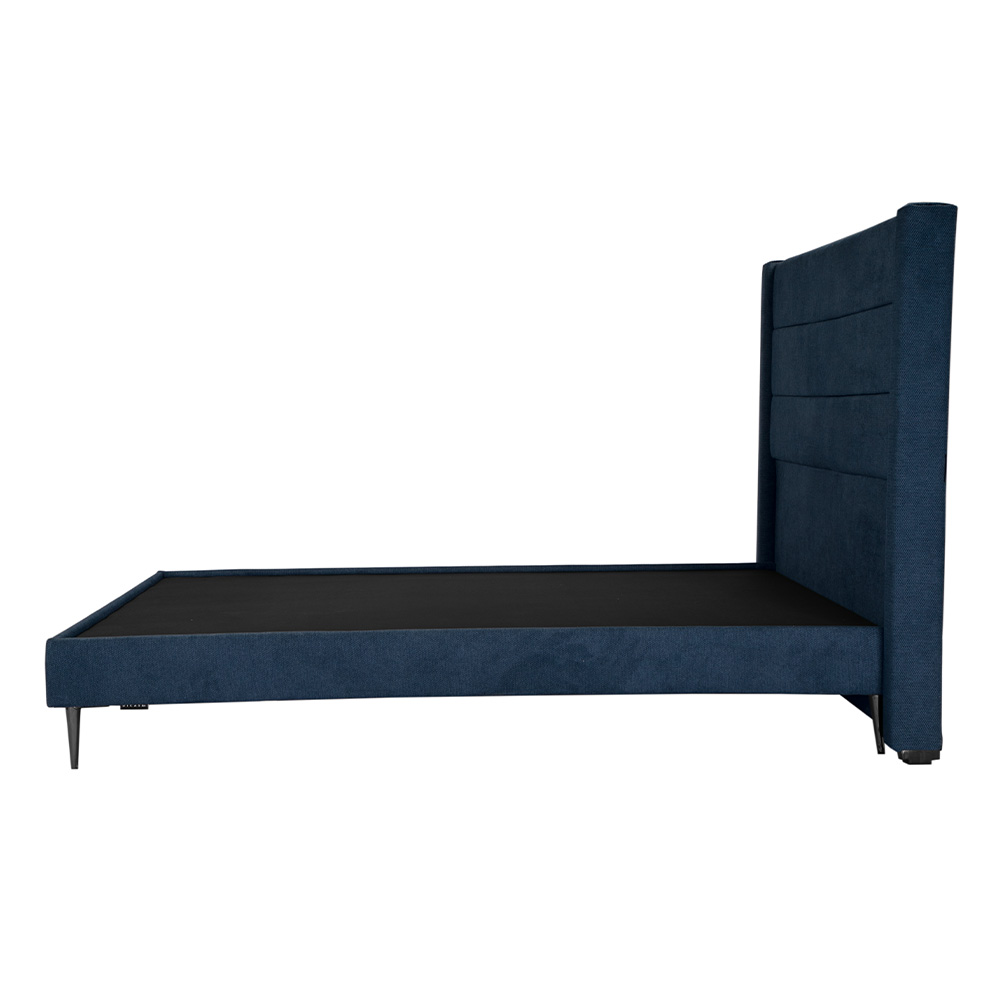 Foto 5 pulgar | Cabecera Dicasa Lugo Color Azul King Size + Base Cama Slim Dicasa Color Azul King Size