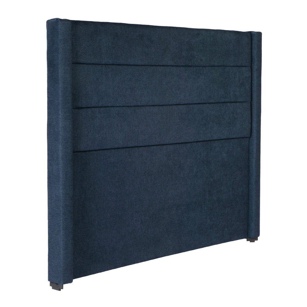 Foto 5 | Cabecera Dicasa Lugo Color Azul King Size + Base Cama Slim Dicasa Color Azul King Size