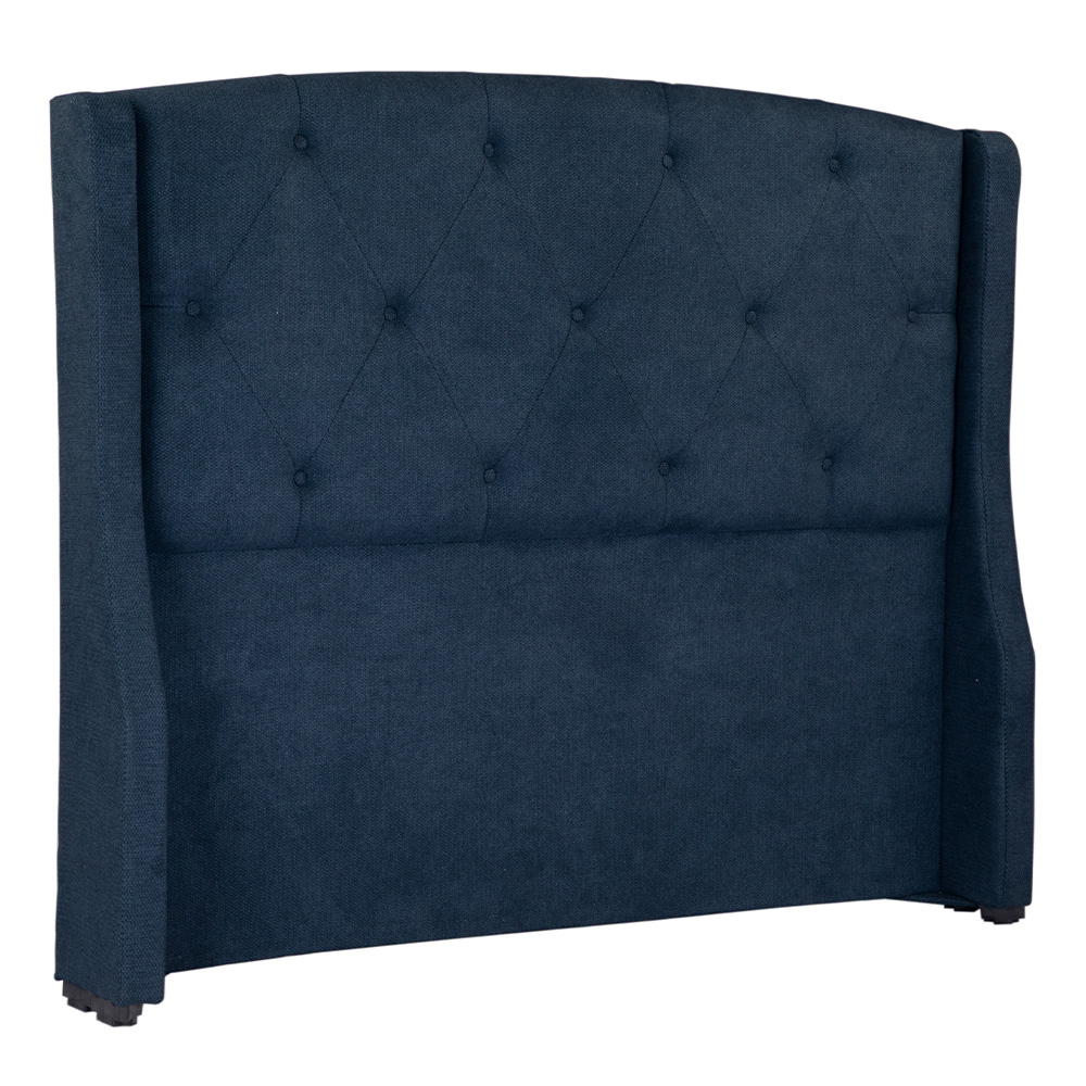 Foto 4 | Cabecera Dicasa Zefyr Color Azul King Size + Base Cama Slim Dicasa Color Azul King Size
