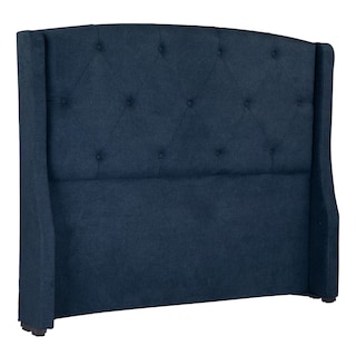 Foto 4 | Cabecera Dicasa Zefyr Color Azul King Size + Base Cama Slim Dicasa Color Azul King Size