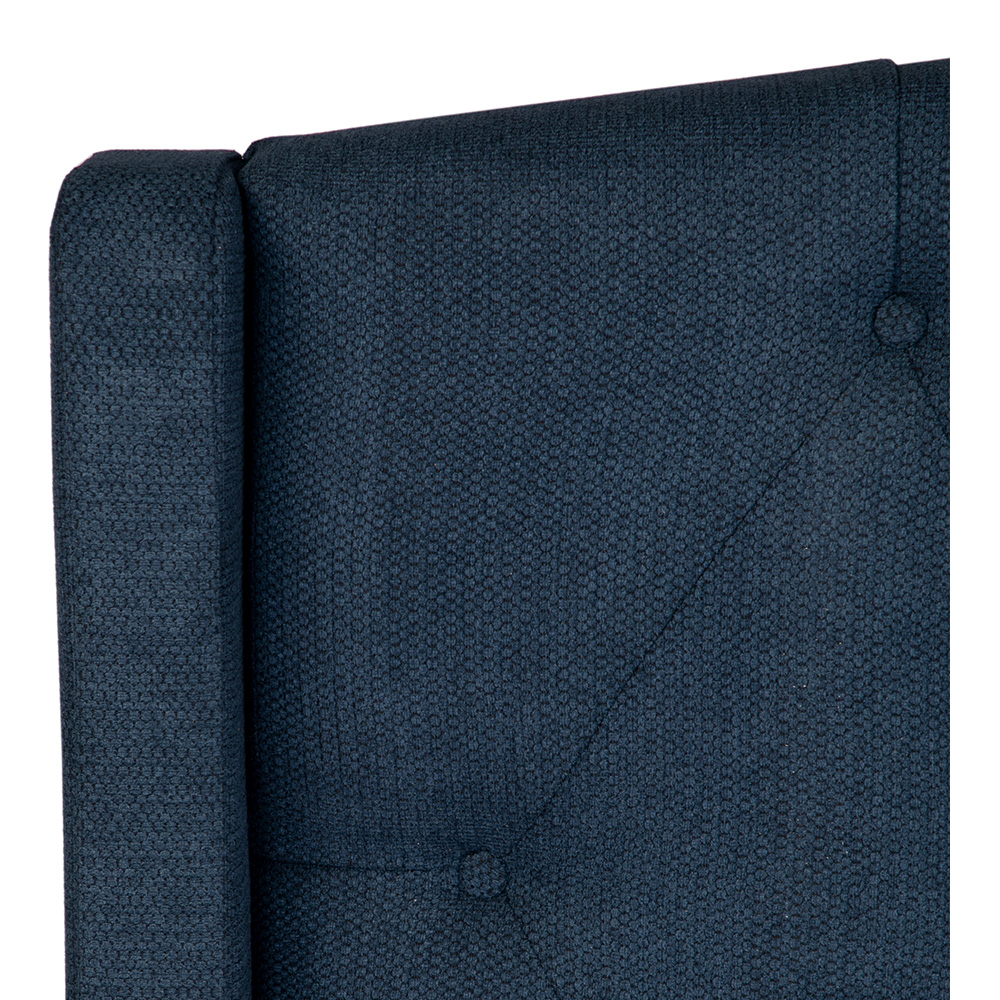 Foto 5 | Cabecera Dicasa Zefyr Color Azul King Size + Base Cama Slim Dicasa Color Azul King Size