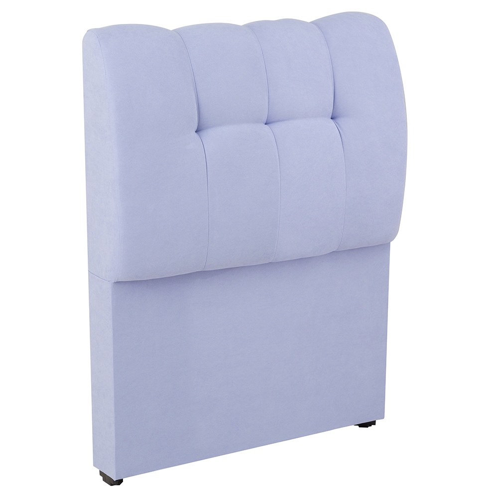 Foto 6 pulgar | Cabecera Dicasa Nube Color Lila Individual + Base Cama Slim Dicasa Color Lila Individual