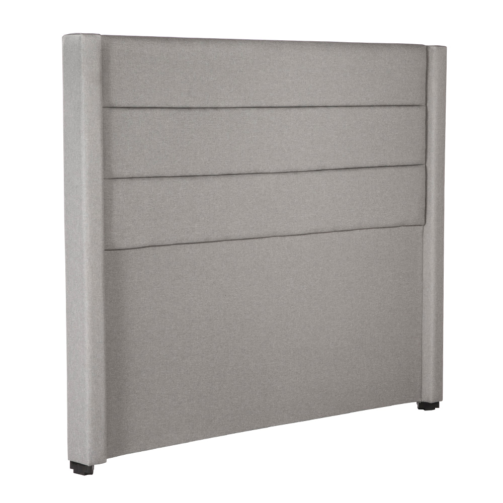Foto 5 pulgar | Cabecera Dicasa Lugo Color Gris Individual + Base Cama Slim Dicasa Color Gris Individual