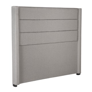Foto 4 | Cabecera Dicasa Lugo Color Gris Individual + Base Cama Slim Dicasa Color Gris Individual