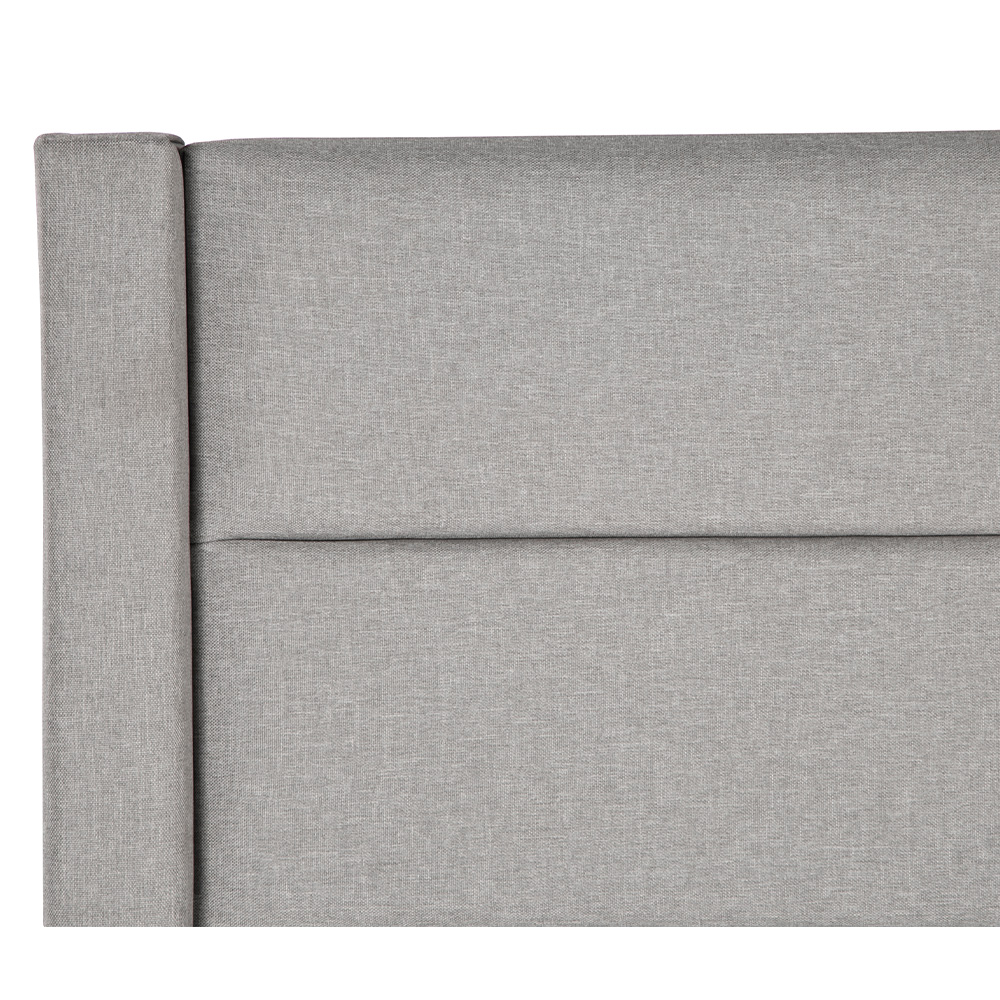 Foto 6 pulgar | Cabecera Dicasa Lugo Color Gris Individual + Base Cama Slim Dicasa Color Gris Individual