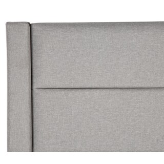 Foto 5 | Cabecera Dicasa Lugo Color Gris Individual + Base Cama Slim Dicasa Color Gris Individual