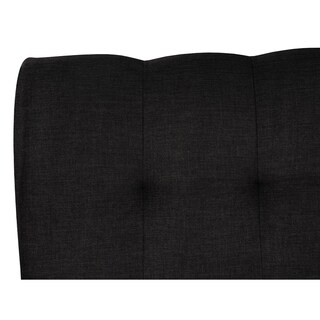 Foto 5 | Cabecera Dicasa Nube Color Negro Queen Size + Base Cama Slim Dicasa Color Negro Queen Size