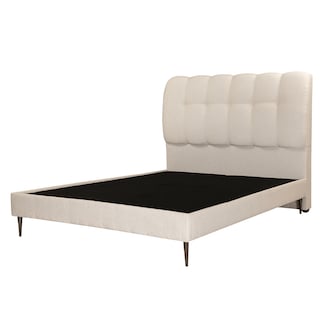 Foto 2 | Cabecera Dicasa Nube Color Beige Claro Individual + Base Cama Slim Dicasa Color Beige Claro Individual