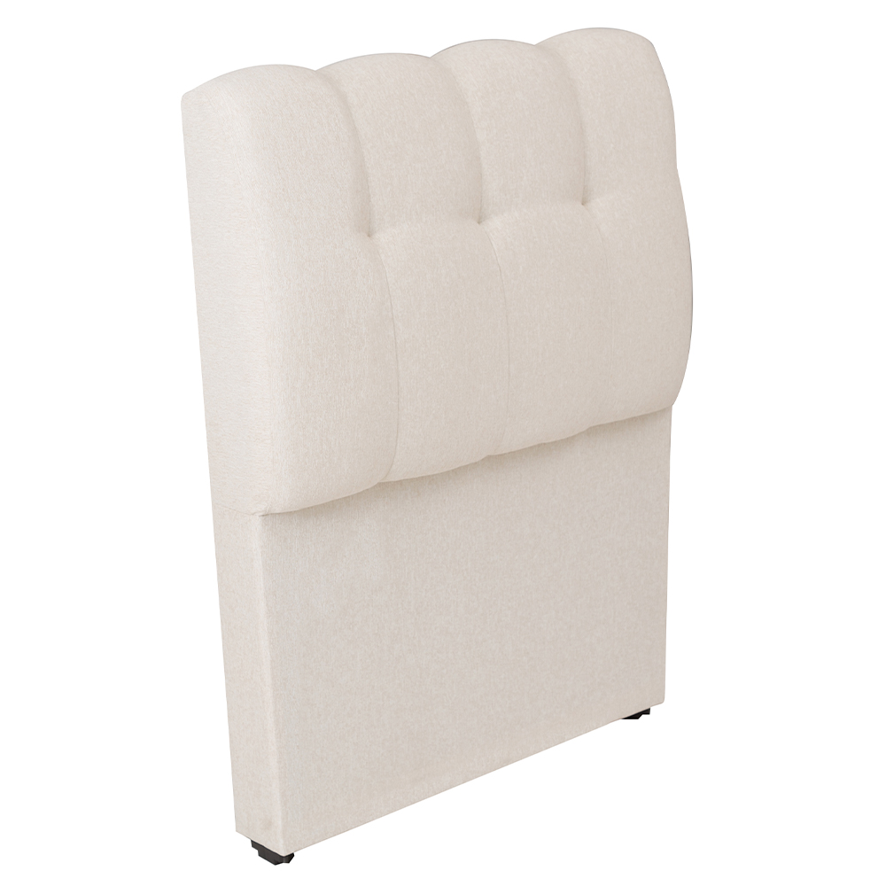 Foto 5 pulgar | Cabecera Dicasa Nube Color Beige Claro Individual + Base Cama Slim Dicasa Color Beige Claro Individual