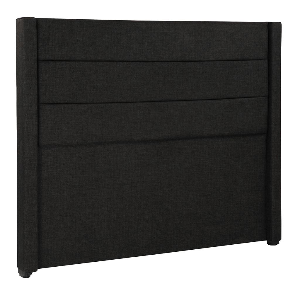 Foto 5 | Cabecera Dicasa Lugo Color Negro Matrimonial + Base Cama Slim Dicasa Color Negro Matrimonial