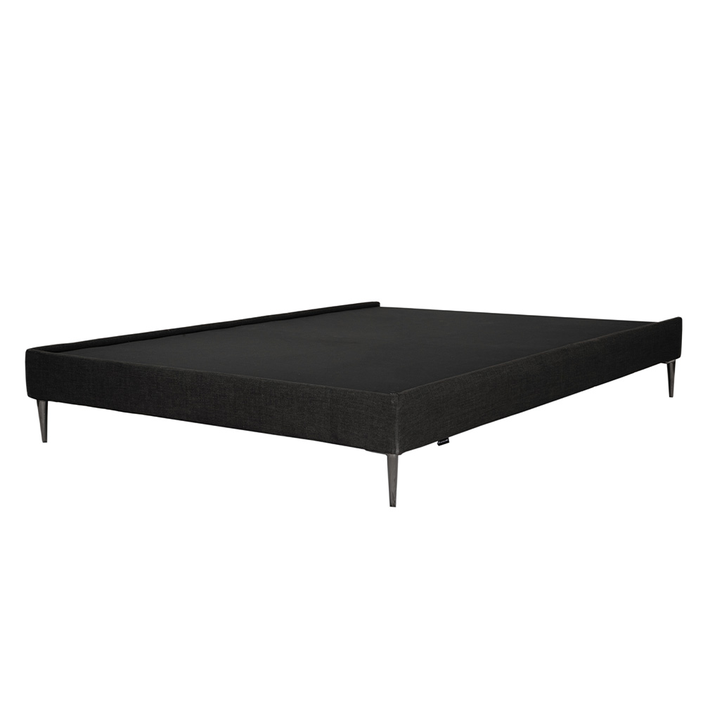 Foto 6 | Cabecera Dicasa Lugo Color Negro Matrimonial + Base Cama Slim Dicasa Color Negro Matrimonial