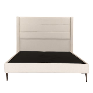 Foto 1 | Cabecera Dicasa Lugo Color Beige Matrimonial + Base Cama Slim Dicasa Colorbeige Matrimonial