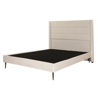 Foto 3 | Cabecera Dicasa Lugo Color Beige Matrimonial + Base Cama Slim Dicasa Colorbeige Matrimonial