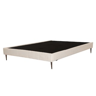 Foto 6 | Cabecera Dicasa Lugo Color Beige Matrimonial + Base Cama Slim Dicasa Colorbeige Matrimonial
