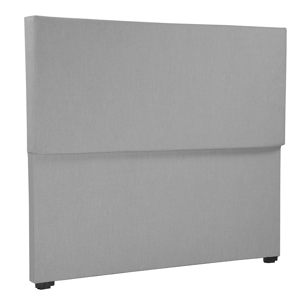 Foto 4 | Cabecera Dicasa Myko Color Gris King Size + Base Cama Slim Dicasa Color Gris King Size