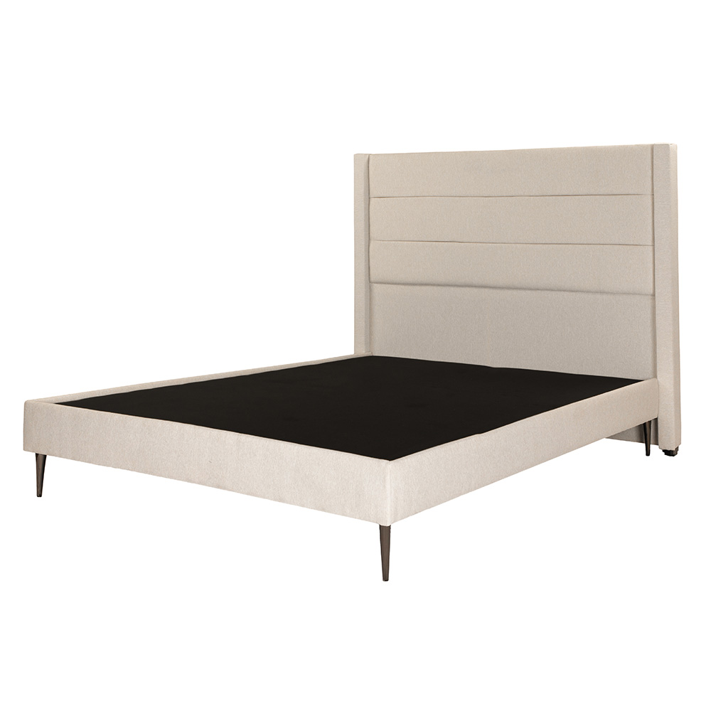 Foto 4 pulgar | Cabecera Dicasa Lugo Color Beige King Size + Base Cama Slim Dicasa Color Beige King Size