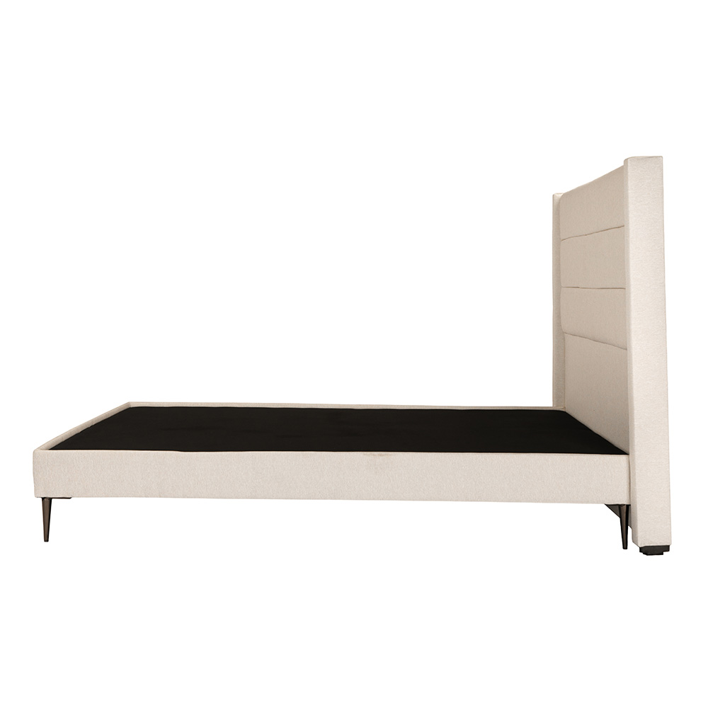 Foto 5 pulgar | Cabecera Dicasa Lugo Color Beige King Size + Base Cama Slim Dicasa Color Beige King Size