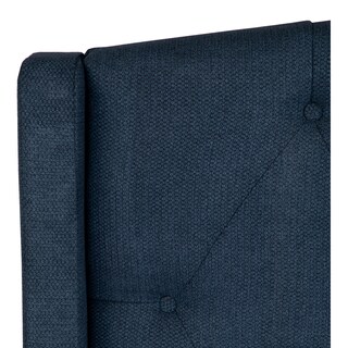 Foto 5 | Cabecera Dicasa Zefyr Color Azul Queen Size + Base Cama Slim Dicasa Color Azul Queen Size