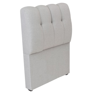 Foto 4 | Cabecera Dicasa Nube Color Gris Individual + Base Cama Slim Dicasa Color Gris Individual