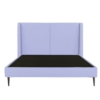 Foto 1 | Cabecera Dicasa Milan Color Lila Queen Size + Base Cama Slim Dicasa Color Lila Queen Size