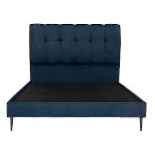 Foto 2 | Cabecera Dicasa Nube Color Azul King Size + Base Cama Slim Dicasa Color Azul King Size