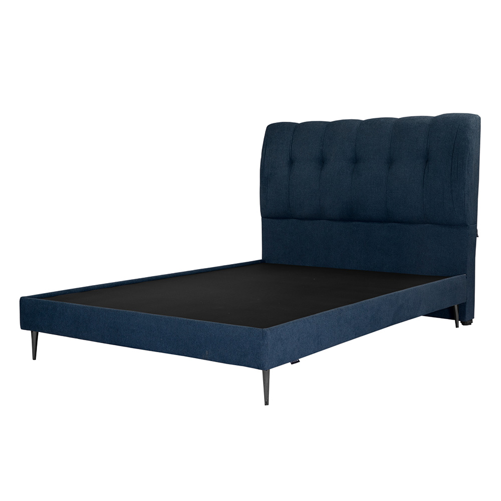 Foto 4 pulgar | Cabecera Dicasa Nube Color Azul King Size + Base Cama Slim Dicasa Color Azul King Size
