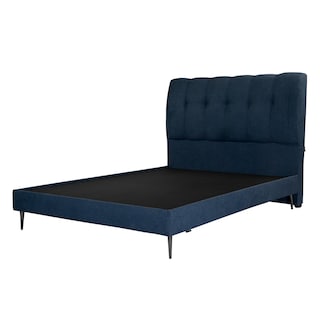 Foto 3 | Cabecera Dicasa Nube Color Azul King Size + Base Cama Slim Dicasa Color Azul King Size