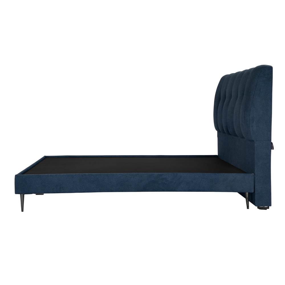 Foto 5 pulgar | Cabecera Dicasa Nube Color Azul King Size + Base Cama Slim Dicasa Color Azul King Size