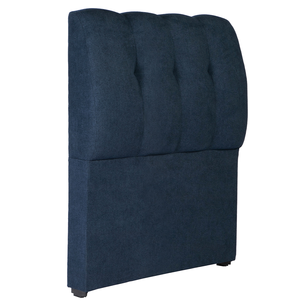 Foto 6 pulgar | Cabecera Dicasa Nube Color Azul King Size + Base Cama Slim Dicasa Color Azul King Size