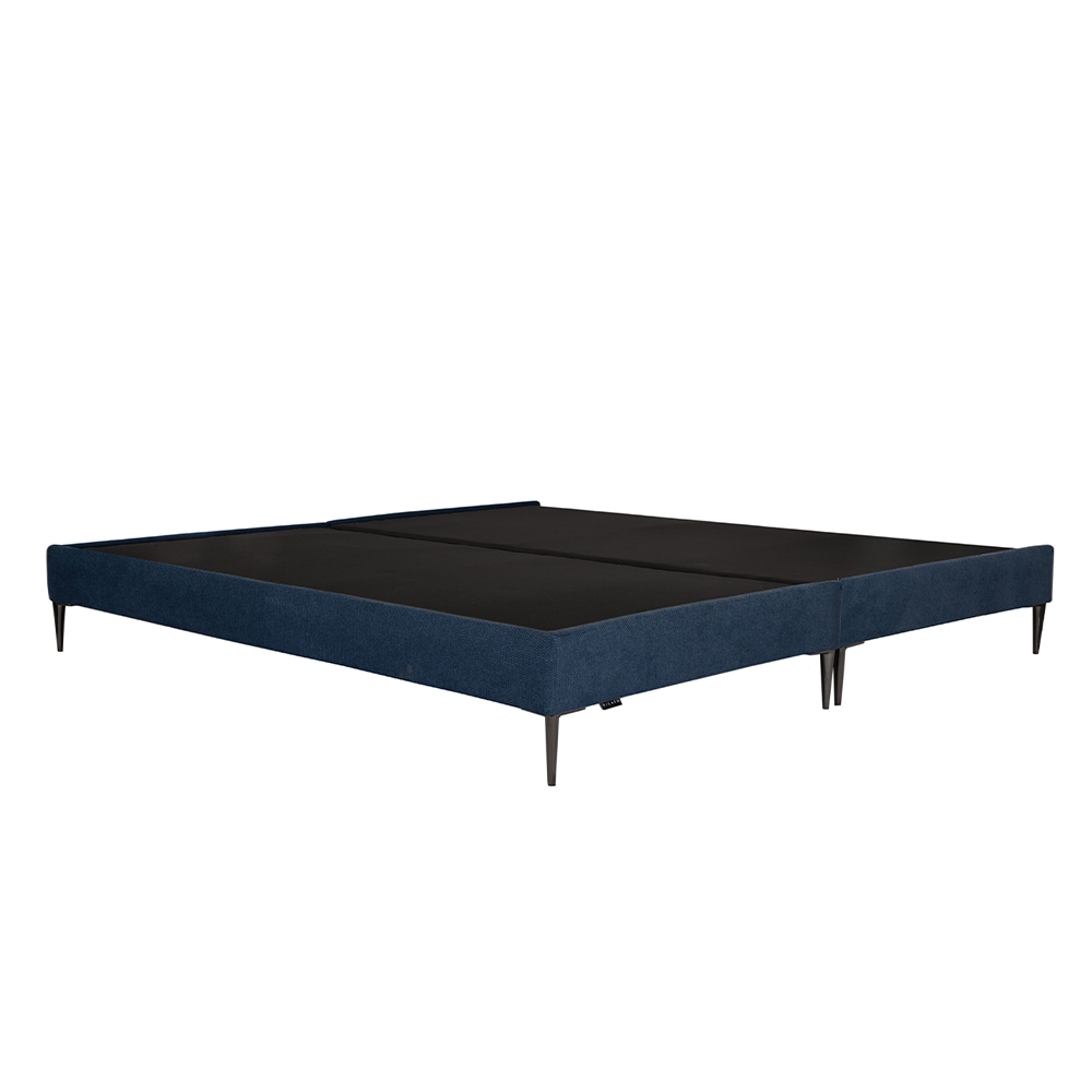 Foto 7 pulgar | Cabecera Dicasa Nube Color Azul King Size + Base Cama Slim Dicasa Color Azul King Size