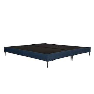 Foto 6 | Cabecera Dicasa Nube Color Azul King Size + Base Cama Slim Dicasa Color Azul King Size
