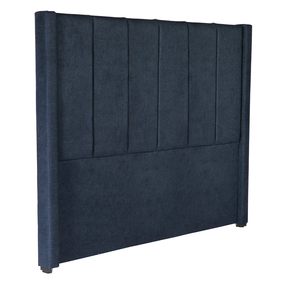Foto 4 | Cabecera Dicasa Nizza Color Azul Individual + Base Cama Slim Dicasa Color Azul Individual