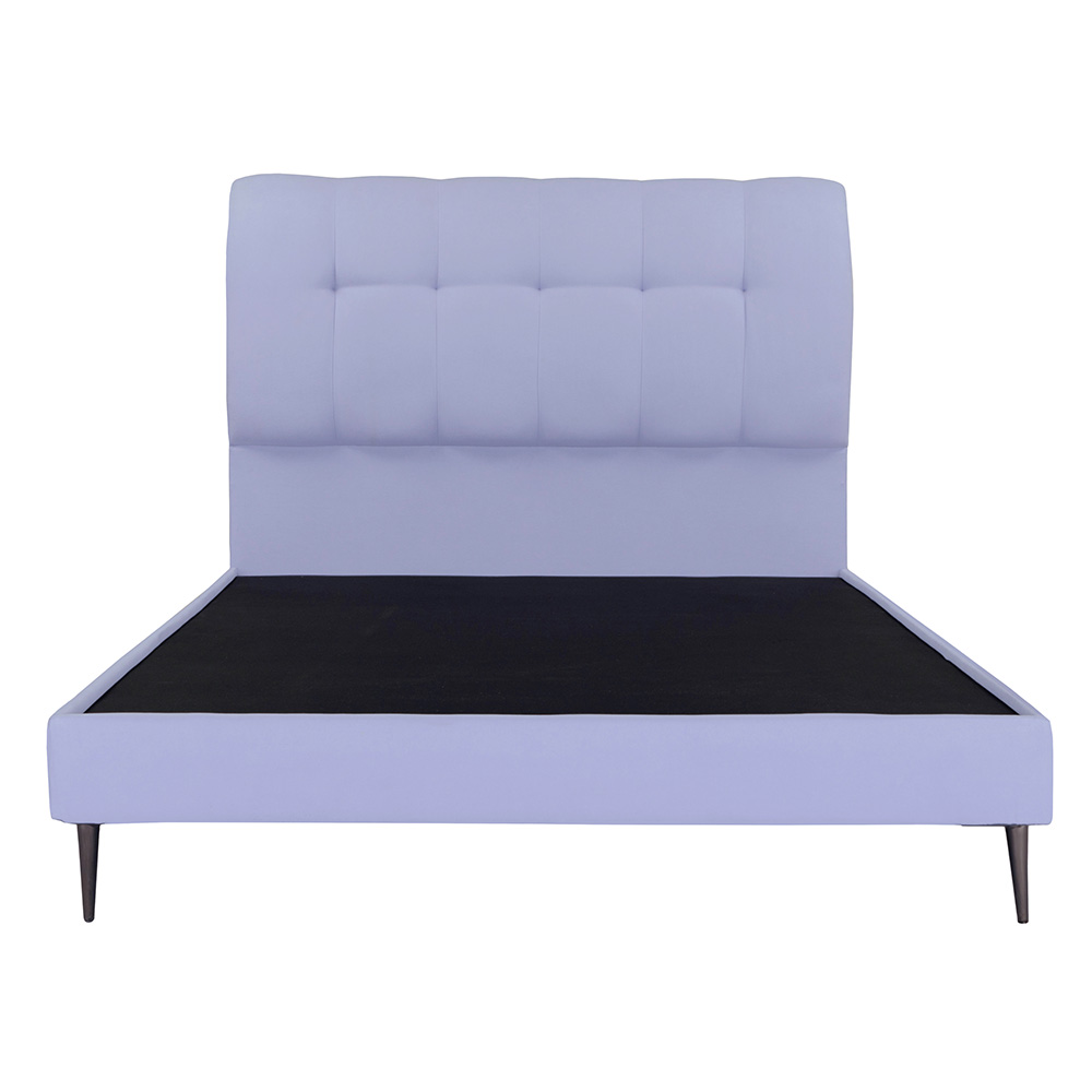 Foto 3 pulgar | Cabecera Dicasa Nube Color Lila King Size + Base Cama Slim Dicasa Color Lila King Size