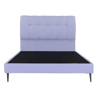Foto 2 | Cabecera Dicasa Nube Color Lila King Size + Base Cama Slim Dicasa Color Lila King Size