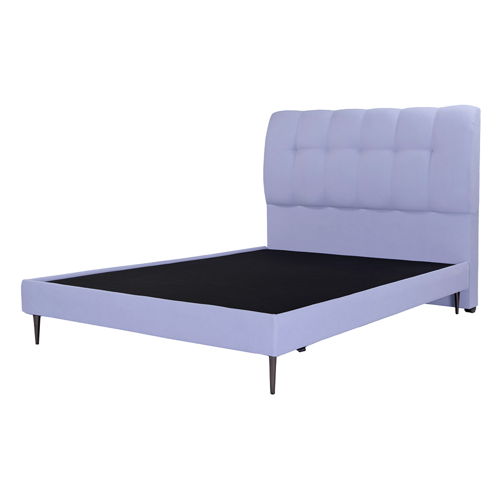 Foto 4 pulgar | Cabecera Dicasa Nube Color Lila King Size + Base Cama Slim Dicasa Color Lila King Size