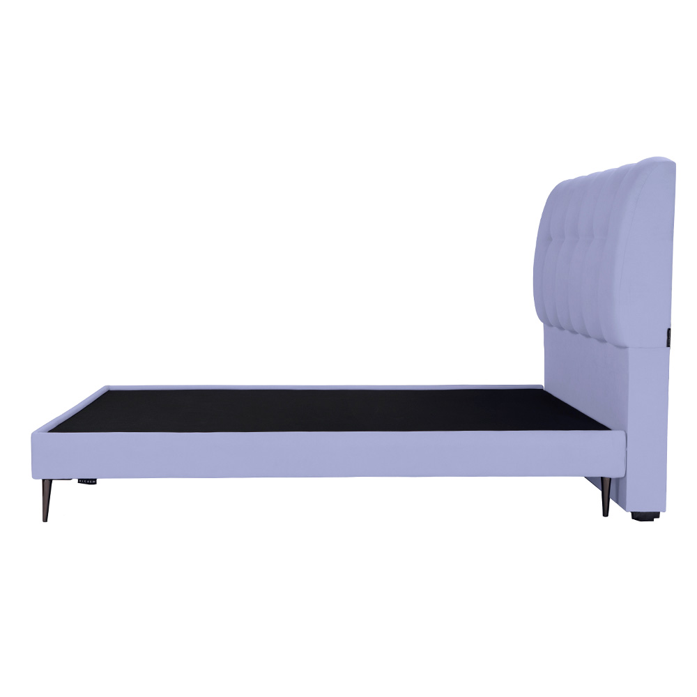 Foto 5 pulgar | Cabecera Dicasa Nube Color Lila King Size + Base Cama Slim Dicasa Color Lila King Size