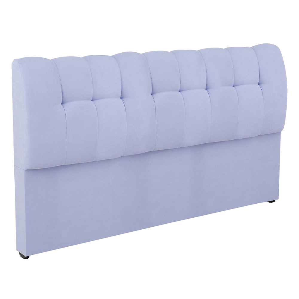 Foto 6 pulgar | Cabecera Dicasa Nube Color Lila King Size + Base Cama Slim Dicasa Color Lila King Size