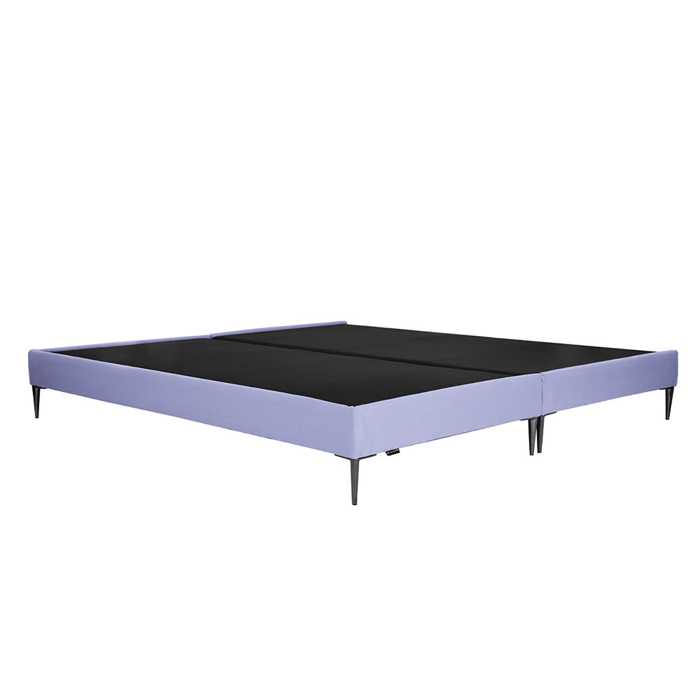 Foto 7 pulgar | Cabecera Dicasa Nube Color Lila King Size + Base Cama Slim Dicasa Color Lila King Size